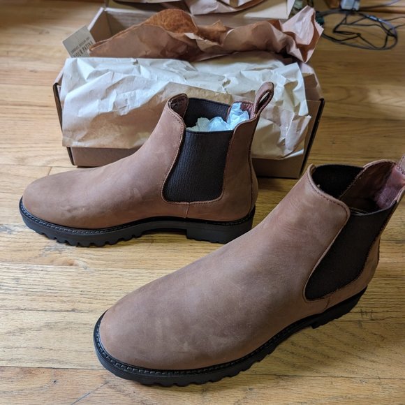 Portland Leather Goods Men's Chelsea Boot NIB - Picture 3 of 5